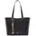 L.Credi Roberta Shopper Polyurethan Black