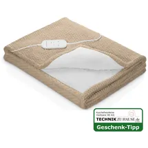Medisana HB 419 Heizdecke 130 x 180 cm Sandcreme