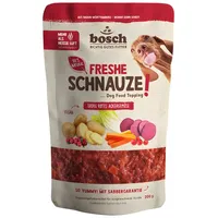 Bosch Tiernahrung Freshe Schnauze Topping rotes Ackergemüse 8 x 200 g