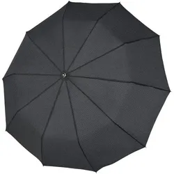 Doppler Fiber Magic Taschenschirm 35 cm stars black-grey