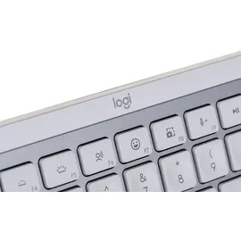 Logitech MX Keys Mini US hellgrau
