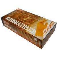 NITRAS Einmalhandschuhe Nitril Tough Grip N 8335 puderfrei S-XXL, Box à 50 Stück - Größe:11