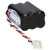 Techtek Batteriepack für KABA ILCO 700, BL09 , IL22, MLKBA0603 / UNICAN