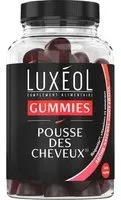 LUXÉOL Gummies pousse de cheveux 60 pc(s)