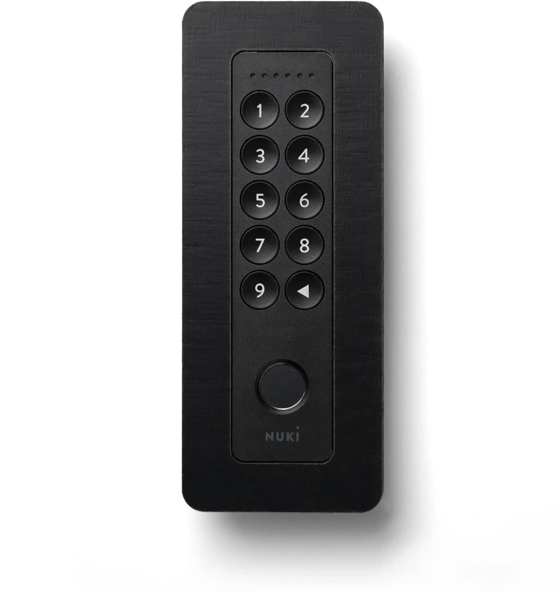 Nuki Keypad 2 (NFC) Unterputz-Set - Schwarz (lackiert)