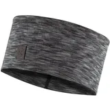 Buff Merino Wide Stirnband multistripes fog grey