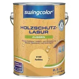 swingcolor Holzschutzlasur 6175.D2,5.0100 (Farblos, 2,5 l, Seidenglänzend, Lösemittelbasiert)