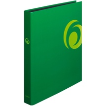 Herlitz Ringbuch maX.file Fresh A4, 1 Stück, 2 Ring-Kombi-Mechanik, 25 mm, grün