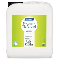 RENOVO Silcosan Tiefgrund 5 l Farblos - transparent