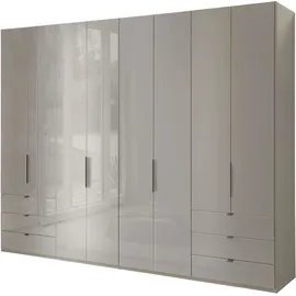 Wiemann Falttürenschrank Ohio 300 x 216 x 58 cm Grau