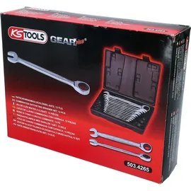 KS Tools GEARplus Ratschenringmaulschlüssel-Satz 12-tlg.