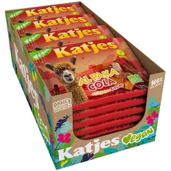 Katjes Al Paka Cola+Zitrone+Kirsche 175 g, 22er Pack
