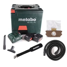 Metabo AS 18 L PC inkl. 2 x 5,2 Ah + Ladegerät