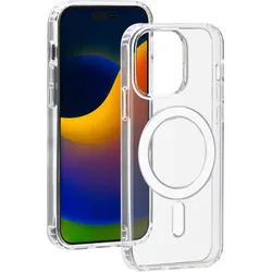 BigBen Handy-Cover MagSafe Case für iPhone 15 Pro Max transparent