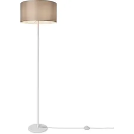 Paco Home Luca Canvas Uni Color 144,0cm 1-flg. weiß