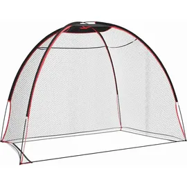 vidaXL Golf Trainingshilfe Schwarz 314 x 150 x 206 cm Polyester