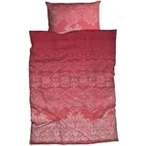 Traumschlaf Demir Ornamental Rot 135 x 200 cm + 80 x 80 cm