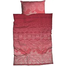 Traumschlaf Demir Ornamental Rot 135 x 200 cm + 80 x 80 cm