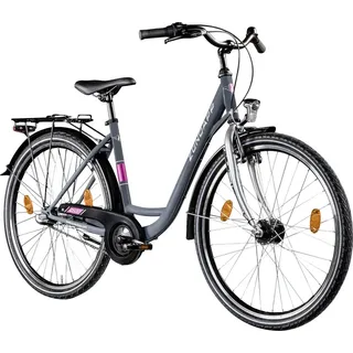 Zündapp C500 2023 26 Zoll RH 45 cm Damen grau