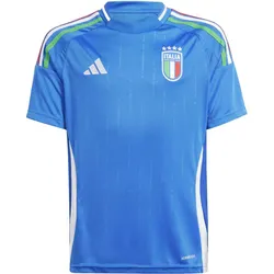 Adidas ITALIEN 24 HEIMTRIKOT KINDER - blau 140