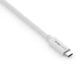 PureLink USB-C auf USB-C 1 m Weiß