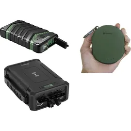 Sandberg Survivor Powerbank 27000 PD65W - Schwarz
