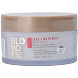Schwarzkopf Blondme All Blondes Rich Mask 200 ml