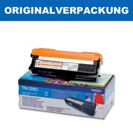 Brother Original Toner-Kit cyan extra High-Capacity Doppelpack TN329CTWIN