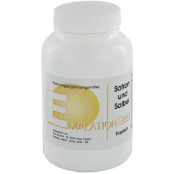 Safran und Salbei Kapseln