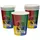 Amscan Pappbecher 0,25 l Mehrfarbig 8 St.