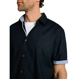 Tom Tailor Kurzarmhemd Blau XL
