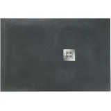 Ottofond Duschwanne Strato 120 x 90 x 2,7 cm, anthrazit