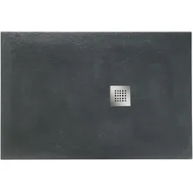 Ottofond Duschwanne Strato 120 x 90 x 2,7 cm, anthrazit