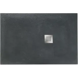 Ottofond Duschwanne Strato 120 x 90 x 2,7 cm, anthrazit