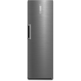 Midea MDRU385MTE46 Kühlschrank (272 l, 1850 mm hoch, Edelstahl)