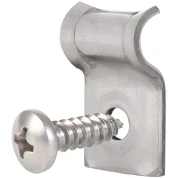 Gust. Alberts GmbH & Co. KG Spanndrahthalter Edelstahl mit Schraube