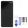 gistuch 6,4-Zoll-Telefonbildschirm-Ersatz für Galaxy S10 Plus, LCD-Display-Digitizer-Touch-Montage-Reparatursatz SM G975f G975u G975w, G975A Schwarz