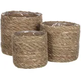 Mica decorations 83247 Korb 3 Stück