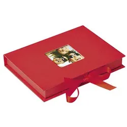 walther design Geschenkbox rot 14,5 x 20,1 x 2,8 cm