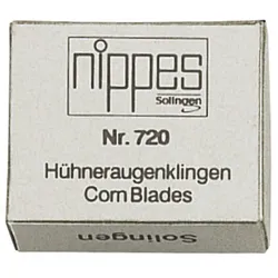 Nippes Hornhauthobel-Klingen
