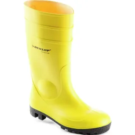 Dunlop unisex S5 Sicherheitsstiefel "Protomastor" gelb Größe 40