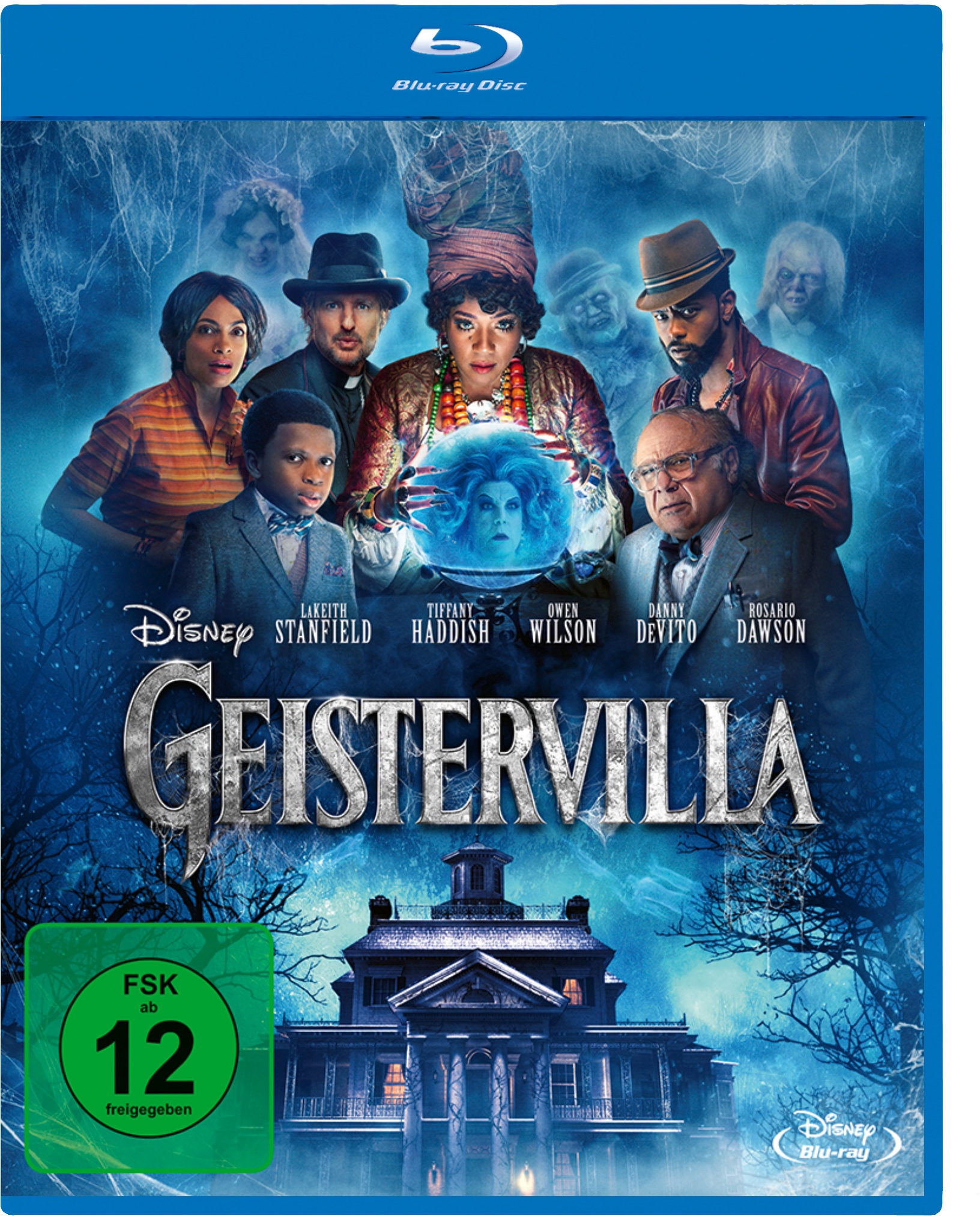 Geistervilla (Blu-ray)