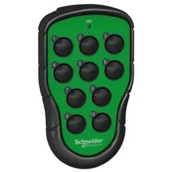 Schneider Electric ZART10 Sender Pocket, 10 Tasten, einstufig, 2,4 GHz