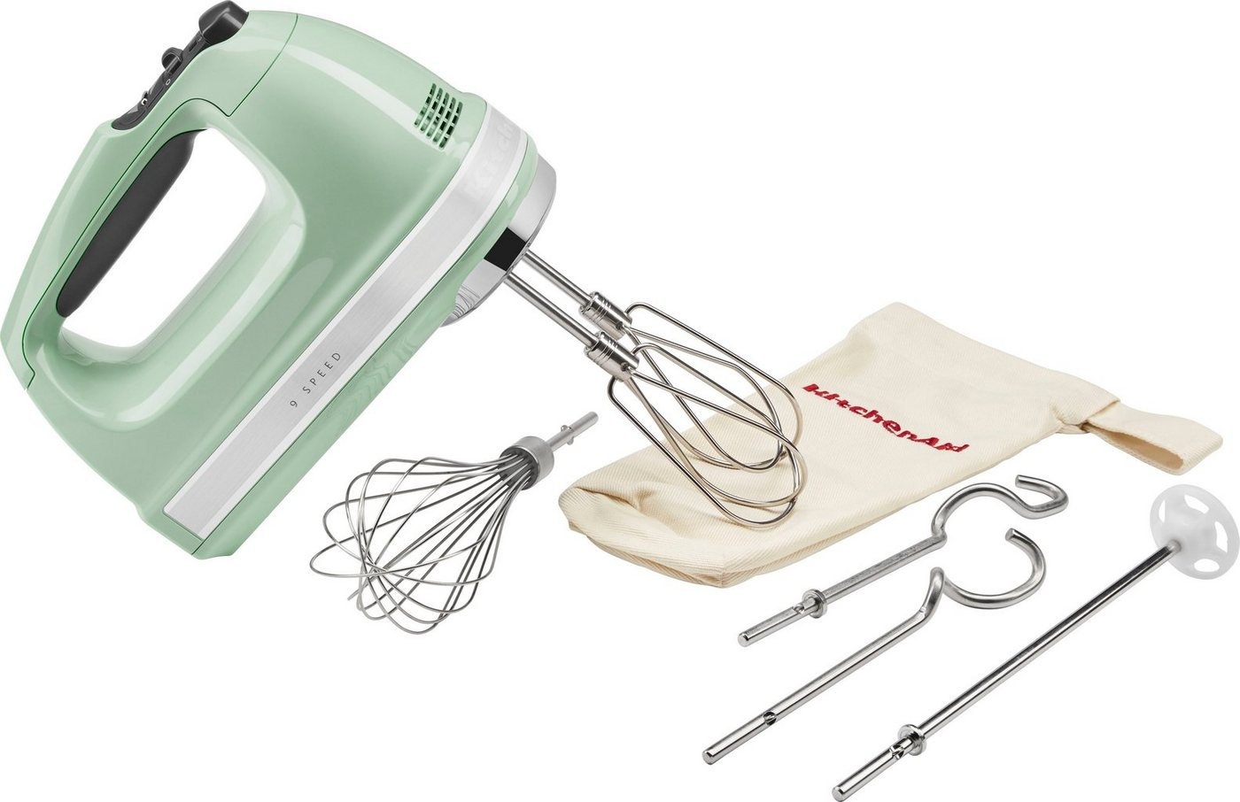 KitchenAid Hand Mixer 5KHM9212EAC 220 - 240 V: buy online on MK2Shop