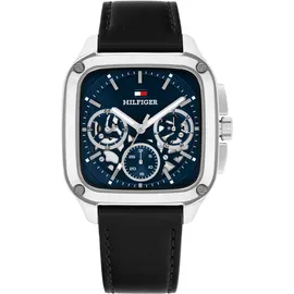 Tommy Hilfiger Herald Skeleton Leder 44 mm 1710756