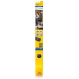 Schellenberg 70073 Fliegengitter Schiebetür Premium, Insektenschutz Tür zum Schieben mit Mittelstrebe für mehr Stabilität, Fiberglas-Gewebe, 120 x 240 cm Anthrazit