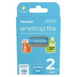 Sanyo eneloop lite AAA 550 mAh 2 St.