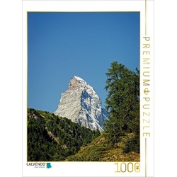 CALVENDO Puzzle »CALVENDO Puzzle Horu Matterhorn im Hochformat 1000 Teile Lege-Größe 48 x 64 cm Foto-Puzzle Bild von Susan Michel«, 1000 Puzzleteile