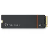 Seagate FireCuda 530 Refresh NVMe SSD 4TB, für PS5/PC, M.2 PCIe Gen4 ×4 NVMe 1.4, bis zu 7.300 MB/s, 3D-TLC-NAND, 640 TBW, Kühlkörper, 3 Jahre Rescue Service, Modellnr.: ZP4000GM3A073