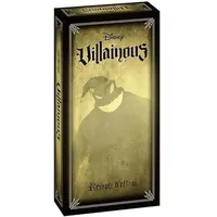 Ravensburger Disney Villainous Solo Expansion - Oogie Boogie - Strategiespiel - 2-4 Spieler ab 10 Jahren - 22582 - Französische Version - Zum Spielen ist EIN Disney Villainous-Spiel erforderlich.